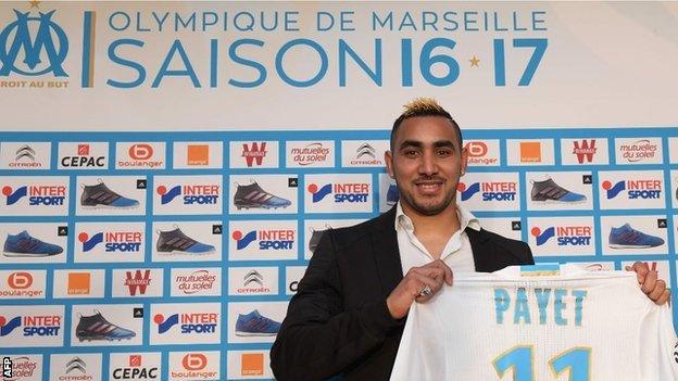 Dimitri Payet