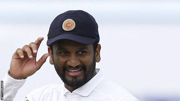 Dimuth Karunaratne has scored 5,620 Test runs including 14 centuries at an average of 39.57