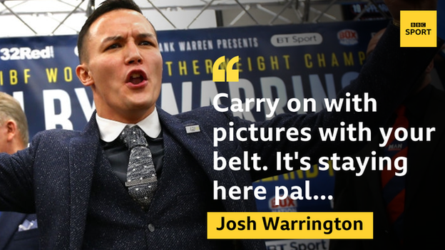 Josh Warrington