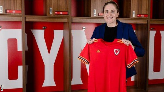 New Wales manager Gemma Grainger is from Middlesbrough