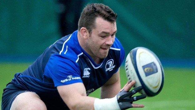 Cian Healy