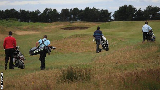 Dundonald Links