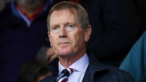 Rangers chairman Dave King