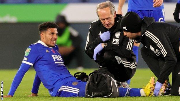 Leicester City defender James Justin