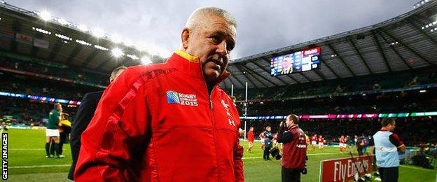 Warren Gatland