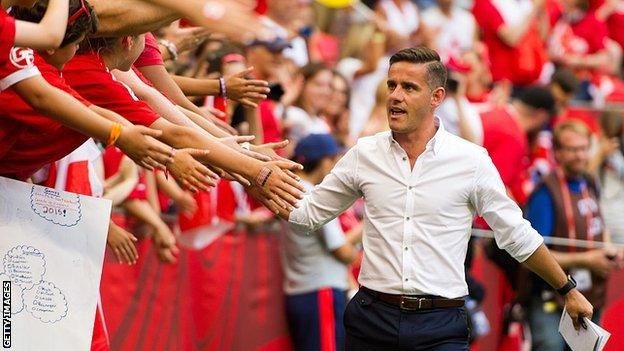 Herdman took charge of the Canada women's team in 2011