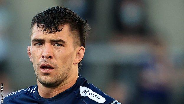 Cameron Neild made 17 appearances for Sale Sharks in all competitions this season