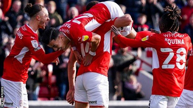 Amine Bassi scores for Barnsley