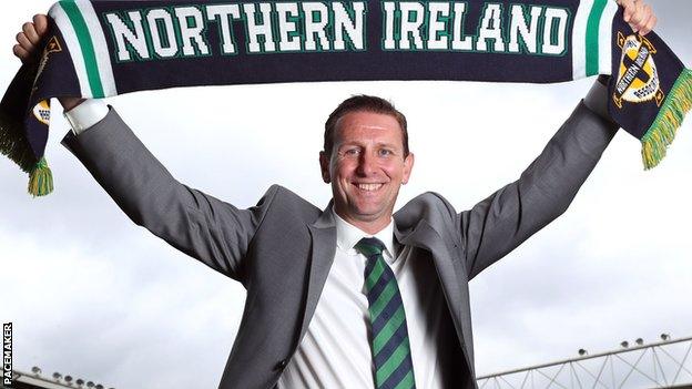 Baraclough was selected to succeed Michael O'Neill as NI manager