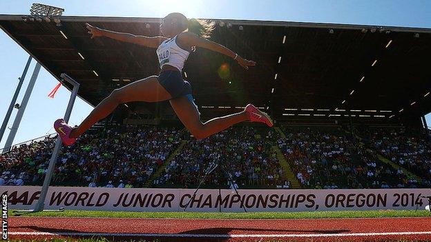 Eugene also hosted the 2014 World Junior Championships