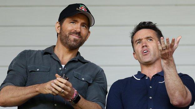 Ryan Reynolds and Rob McElhenney