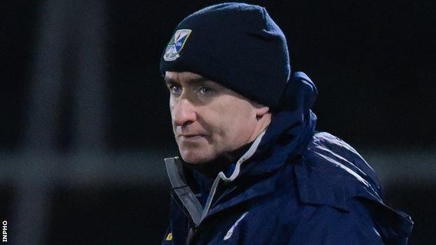 Mattie McGleenan's Cavan side will play the game against Meath on Sunday