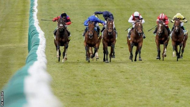 Tactical wins at Newmarket for the Queen