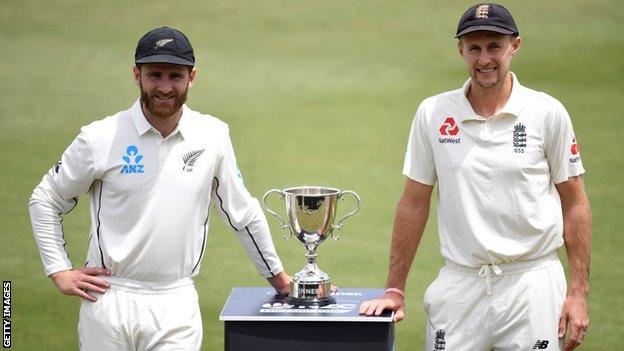 Captains Kane Williamson and Joe Root