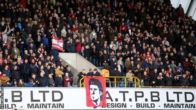 Nottingham Forest fans