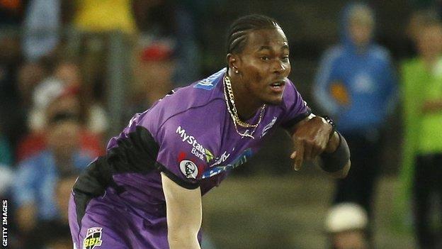 Jofra Archer