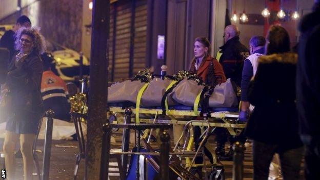 French president Francois Hollande has declared three days of national mourning