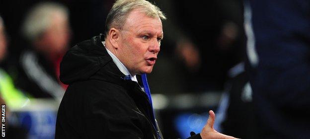 Steve Evans
