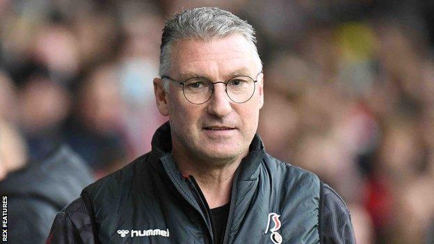 Bristol City manager Nigel Pearson