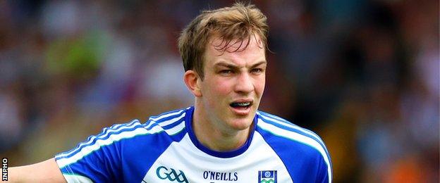 Jack McCarron of Monaghan