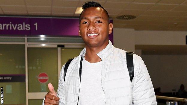 Alfredo Morelos