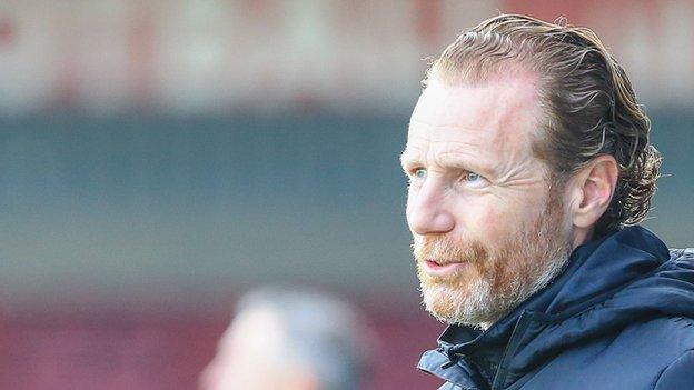 Mark Molesley had been in charge at Aldershot for 13 months