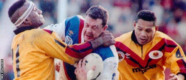 Great Britain against Papua New Guinea