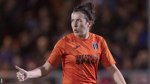 Glasgow City midfielder Leanne Crichton