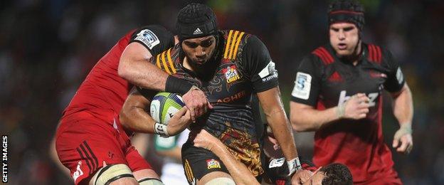 Chiefs v Crusaders