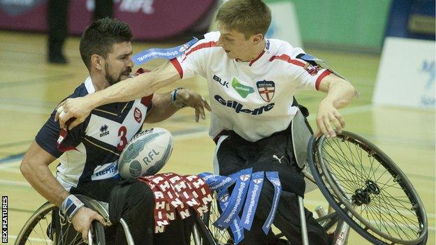 Wheelchair rugby league