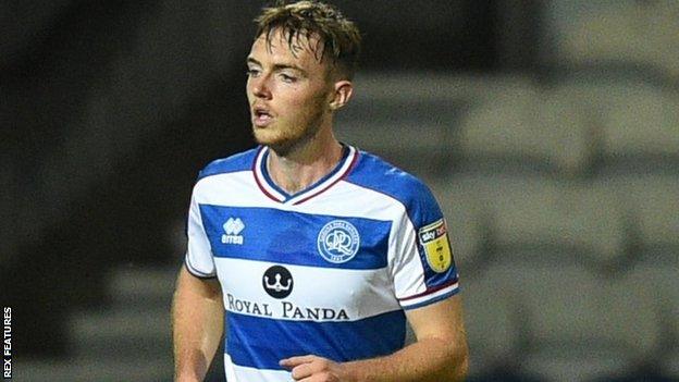 QPR's Northern Ireland Under-21 midfielder Charlie Owens