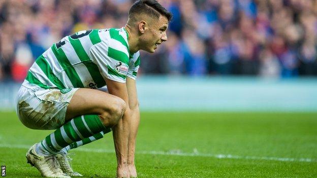 Filip Benkovic has made 24 appearances for Celtic this season