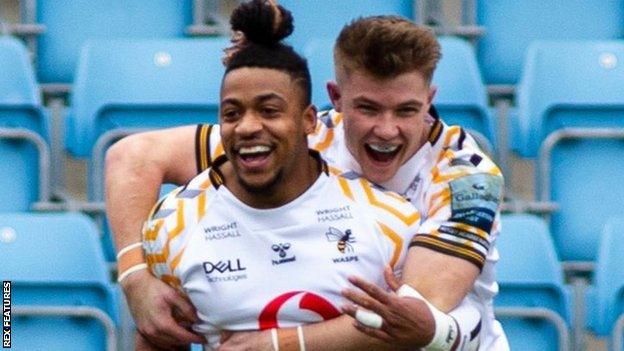 Paolo Odogwu won it with his second try of the game in added time at Sandy Park