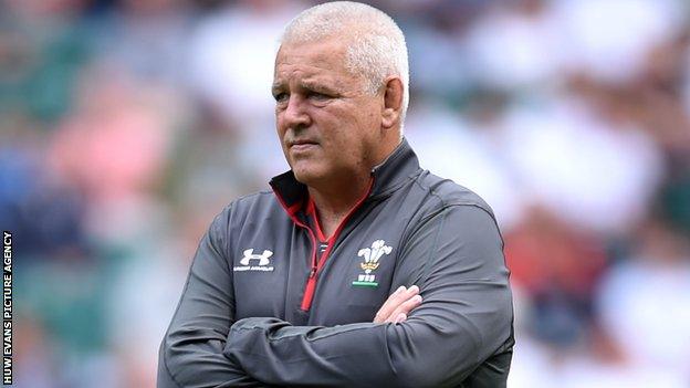 Warren Gatland