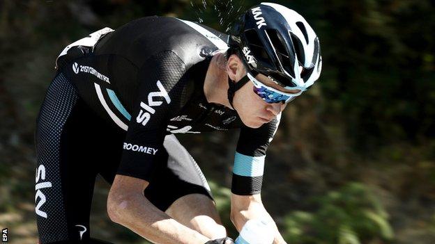 Chris Froome