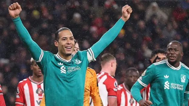 Quiero que Konate, el jugador de clase mundial, se quede – Van Dijk Quiero que Konate, el jugador de clase mundial, se quede – Van Dijk