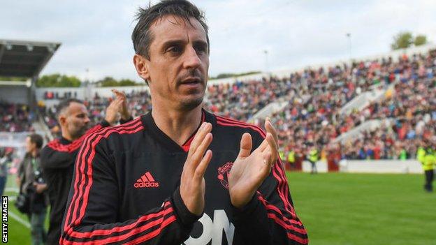 Gary Neville: Former Manchester United player has no desire to