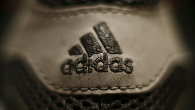 Adidas symbol