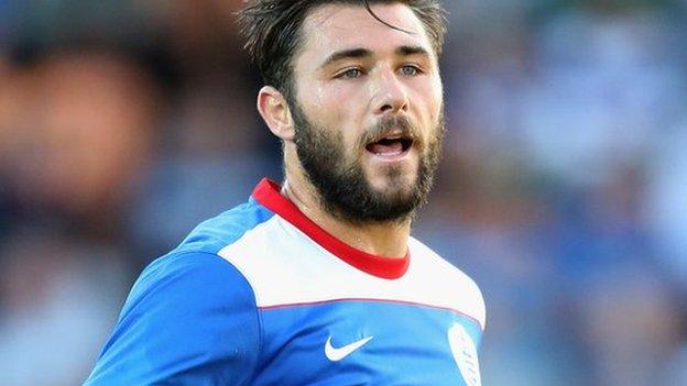 QPR striker Charlie Austin