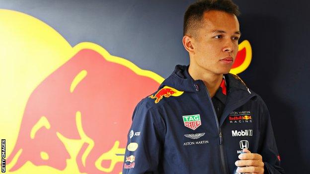 Alexander Albon