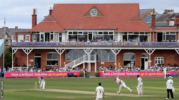 Scarborough cricket