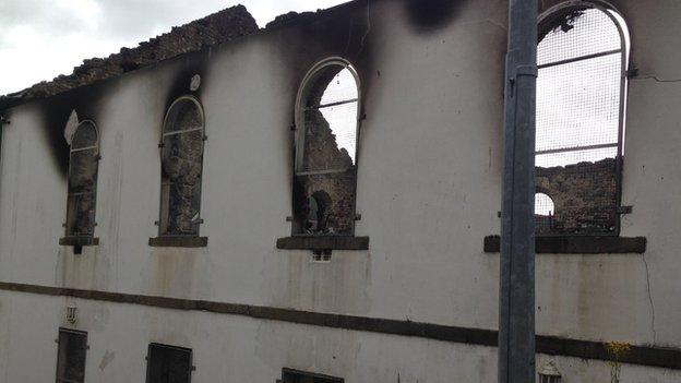 Aberfan chapel