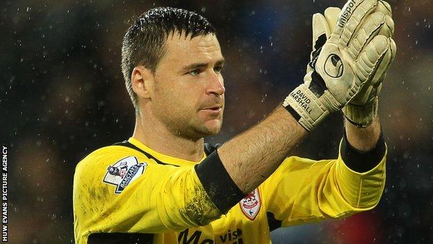 David Marshall is set to start his seventh season at Cardiff City