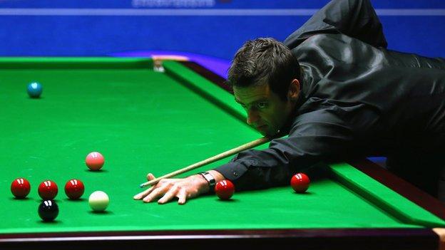 Ronnie O'Sullivan