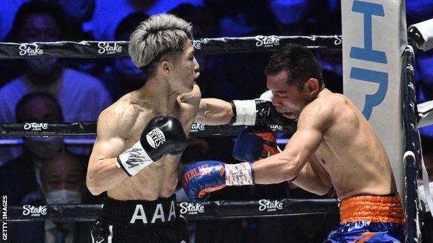 Naoya Inoue v Nonito Donaire: