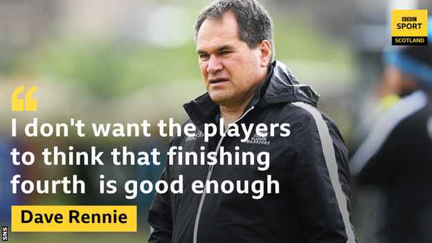 Dave Rennie on Pro14 title