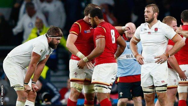 England captain Chris Robshaw