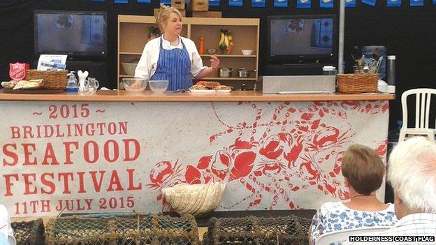 Bridlington Seafood Festival 2015