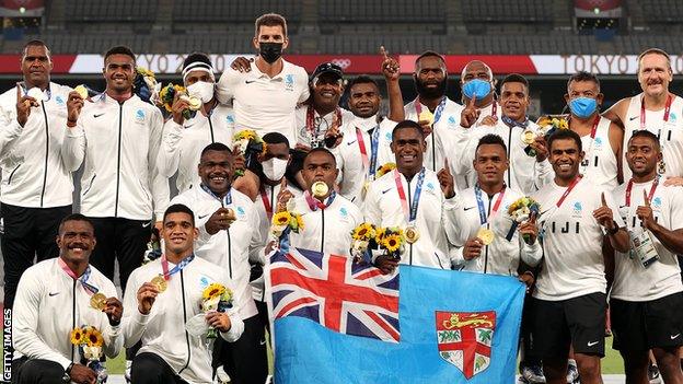 Baber led Fiji as they successfully defended their Olympic Sevens title in Tokyo