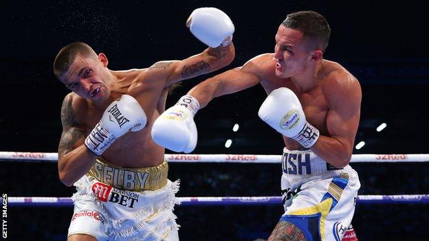 Josh Warrington v Lee Selby